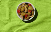 Products - click here to discover our delicious range of olives and antipasti